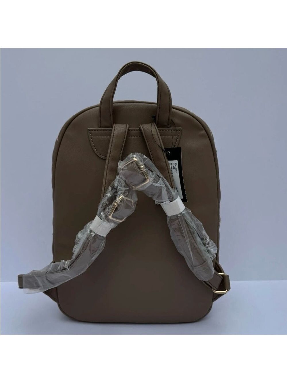 BADGLEY MISCHKA Quilted Studded Vegan Leather Backpack - Picture 2 of 5